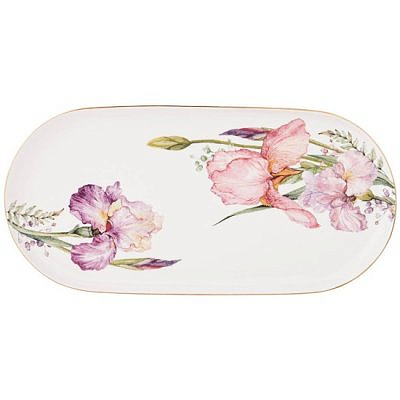 БЛЮДО ОВАЛЬНОЕ LEFARD "IRIS" 30,5см 590-342