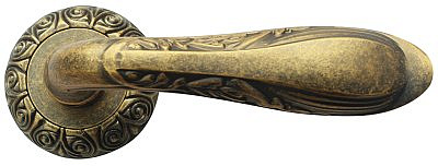 Ручка BUSSARE CASTELO A-71-20 ANT.BRASS античная латунь