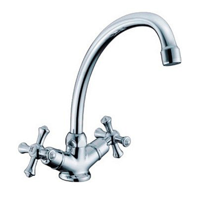 Смеситель для кухни Gappo G4046 хром.