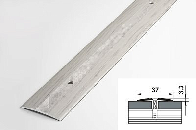 Профиль ПС03 дуб арктик 37*1350