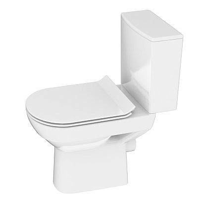 Компакт Cersanit City Clean ON с сиденьем микролифтом, быстросъемное