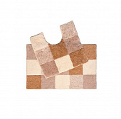 Коврик для ванной комнаты 50*80+50*50  Hopscotch 460M580i13