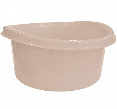 Таз круглый 12л Vogue бежевый SV3939БЖ