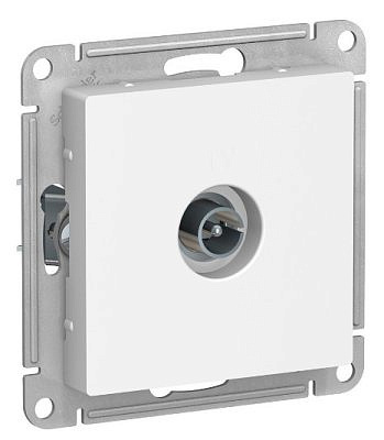Механизм розетки TV 1-м СУ Antibact RG6 0,7bB белый ATN000193 662361