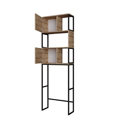 Шкаф Grunge Loft 200*66 Дуб Вотан