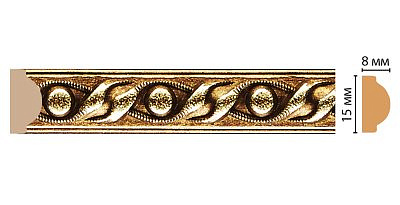 130-43 Цветной молдинг