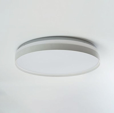 Светильник светодиодный  с пультом управления  6230 AL Simple matte   80w Мах. 5600 Lm . 3000k-6500k 48072