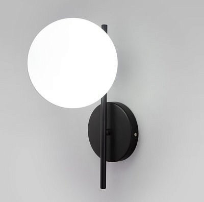 Настенный светильник 60147/1  черный