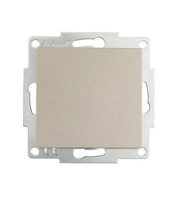 Выключатель механизм 1кл. титан 742-3788-100