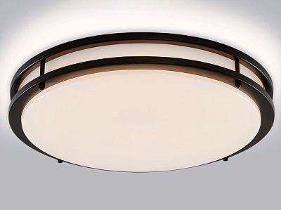 Светильник потолочный Бостон Citilux CL709405 венге LED 40W 3000K