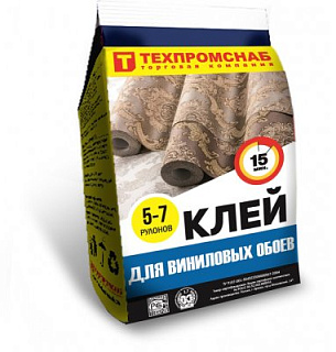 Обойный клей Германский виниловый, 200гр., пакет