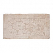 КоврикBANYOLINиз 1шт. 60*100м.,BEJ  FIRUZE беж