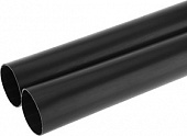 Термоусадка 33/5,5 мм черная REXANT