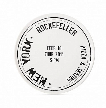 Тарелка для пиццы NEW YORK 32см TDP478