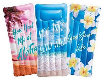 Матрас 58772 для плавания надувной Вдохновение