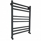Полотенцесушитель MODERN ЛМ5 80/50 КомплЛюкс RAL9005 черный мат /Ника/