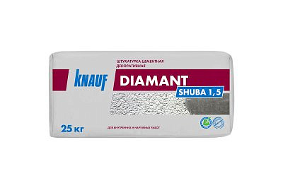 Штукатурка KNAUF Диамант Шуба 1,5 25кг (48)