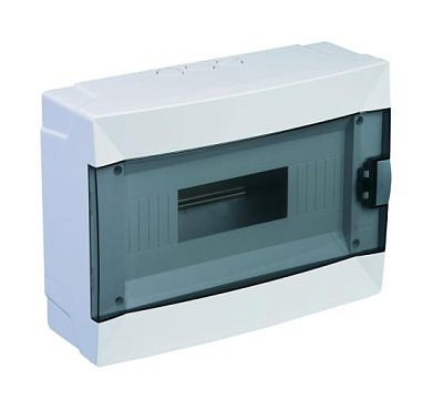 Бокс накладной SU-12 крышка в сторону