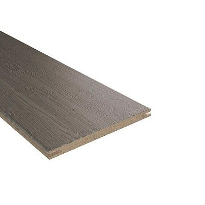 Добор ALBERO Эко шпон телескопический Серый кедр 100мм