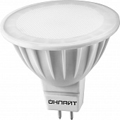 Светодиодная лампа Онлайт LED MR16  5w/6,5K 220v 61133
