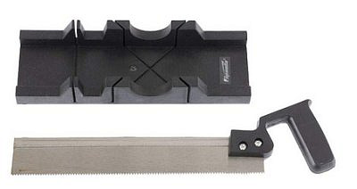 Стусло, 300*65мм, пластмассовое.+пила300мм//sparta