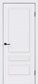 Дверь межкомнатная Scandi 3P белый RAL 9003 ПГ 800