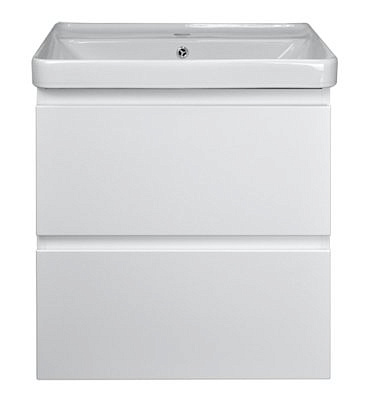 Тумба Мила 60 подвесная с раковиной Monte 60  AZARIO  CS00080140