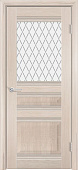 Дверь межкомнатная ЭКО 49 кремовая лиственница ПГ 700 