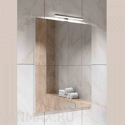 Зеркало Soft Silver 60 /Alavann/