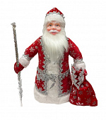 Игрушка-кукла Дед Мороз КРАСНЫЙ 40 см, в упаковке ДМ-10/1