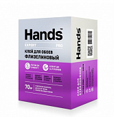 Клей для обоев Hands Expert PRO специальный  для всех типов флизелиновых обоев 420гр.
