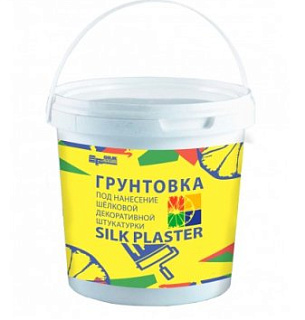 Грунт для жидких обоев Silk Plaster 0,8л/1кг 