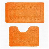 КоврикBANYOLINиз 2шт.50*80м.оранжевый