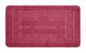 КоврикBANYOLIN из 1-шт. 55*90м.,PINK розовый