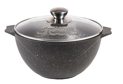 Казан для плова ГРАНИТ 4л Мечта