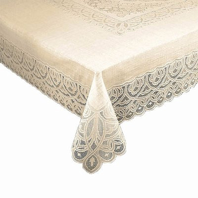  Клеенка столовая Imperial прям. беж. 140см*200см