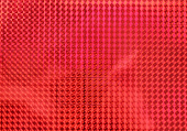 Пленка самоклеющаяся D&B 45см*8м LB-027А голография красная