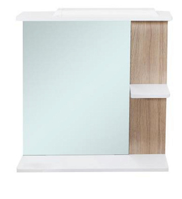 Зеркало АСБ Магнолия 60 Декор