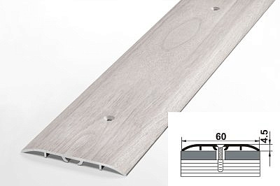 Профиль ПС07-1 ясень белый 60*1350