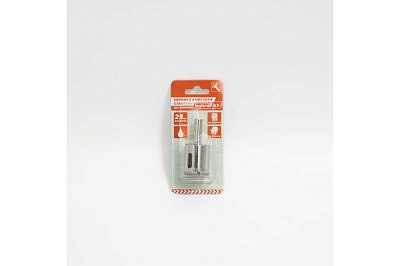 Коронка алмазная Bohrer по стеклу и керамике 25мм 32050250