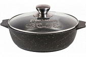 Жаровня Гранит 3л black Induction Pro АП Мечта 33802И
