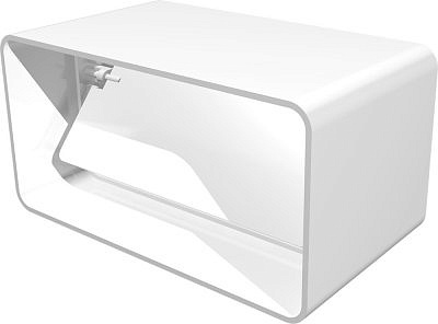 Соединитель 612СКПО пластиковый с обратным клапаном 60х120