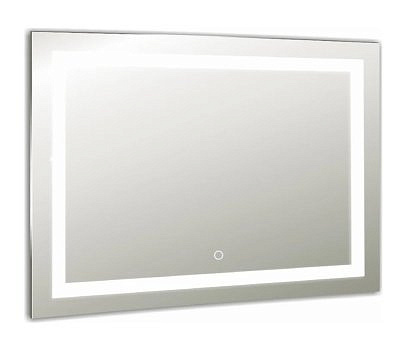 Зеркало Адель 60х80 с Led подсветкой EMMY 250701