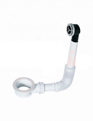 Слив-перелив для раковины, пластик SP2063399 VIRPLAST
