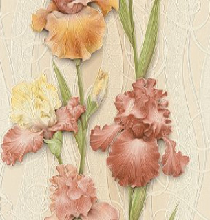 Обои Ирисы 757567-01