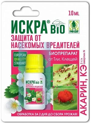 Искра-Био от тли и клещей 10мл 