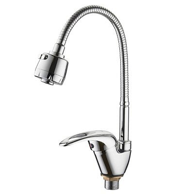 Смеситель для кухни VODA Уни UN 519  