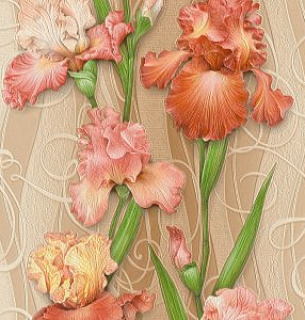 Обои Ирисы 757567-05