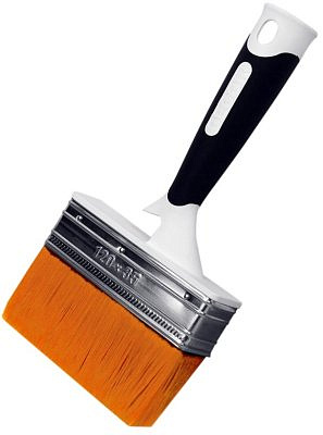 Кисть DECOR "Black White" деликатная 120х25мм ультрамягкий ворс 870-125