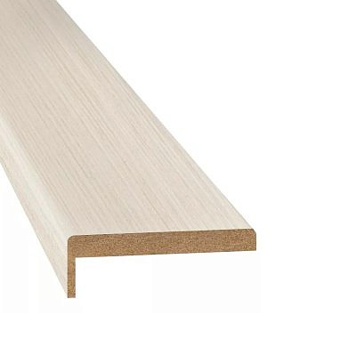 Наличник ALBERO vinyl Ваниль плоский телескопический 70мм